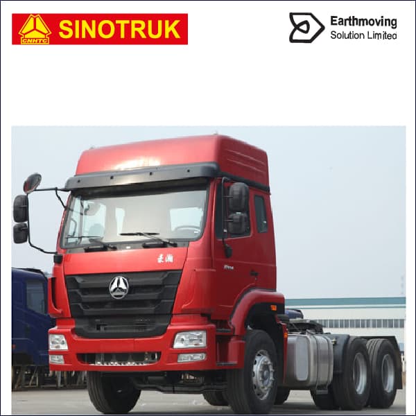 HOHAN 6X4 Tractor Truck