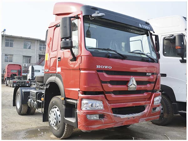HOWO 4X2 Tractor Truck