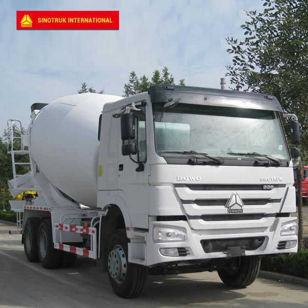 Howo 6×4 Mixer Truck