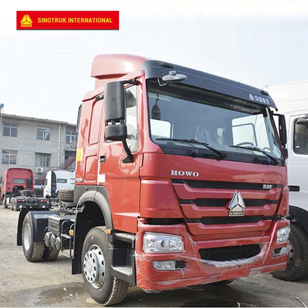 Howo A7 4×2 Tractor Truck