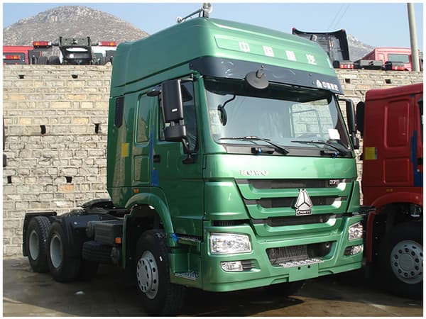 HOWO A7 6X4 Tractor Truck