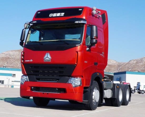 HOWO A7 6X4 Tractor Truck