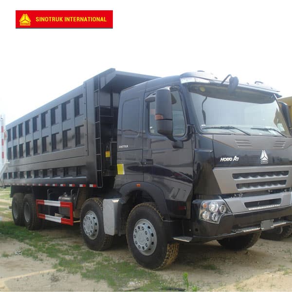 HOWO A7 8X4 Dump Truck