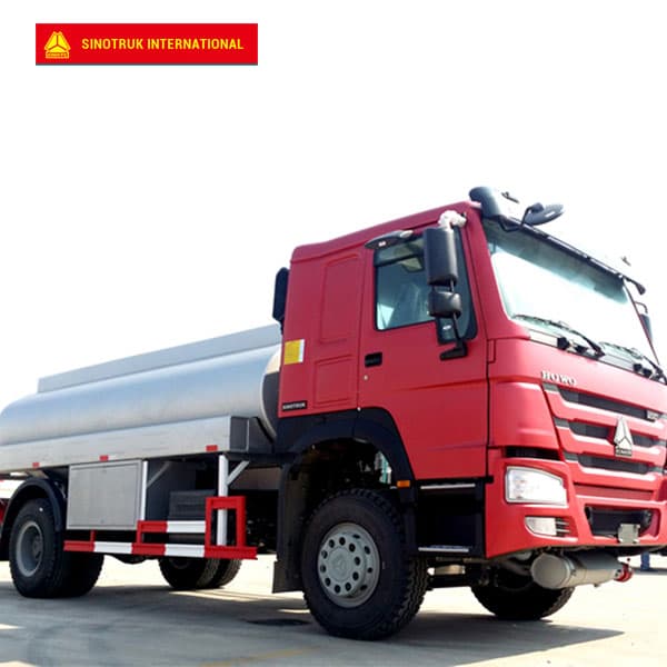 HOWO Fuel Tank Truck