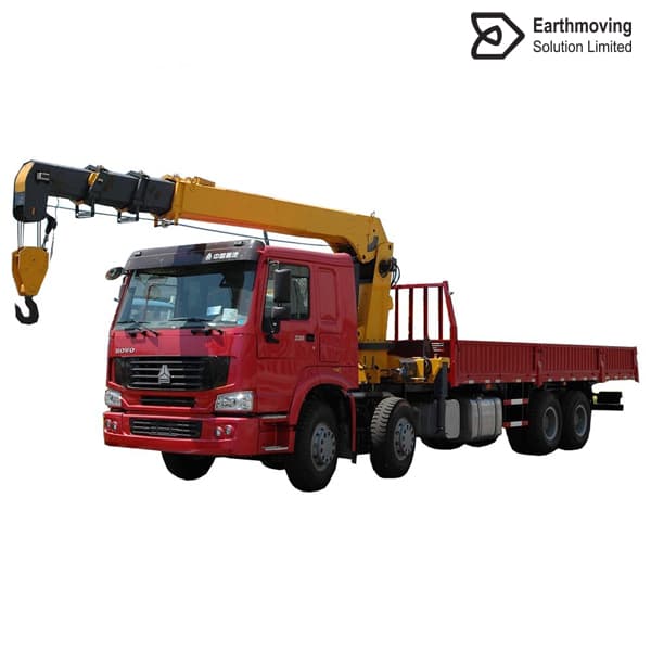 Jib Crane HOWO 6×4