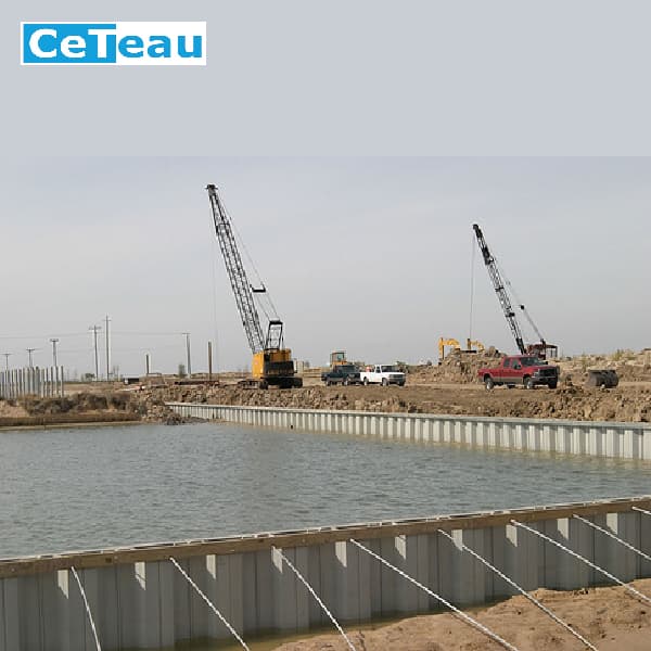 PVC SHEET PILES