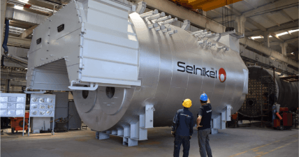 Fire Tube Type Steam and Hot Water Boilers