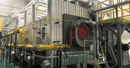 Water Tube Type Steam Boilers