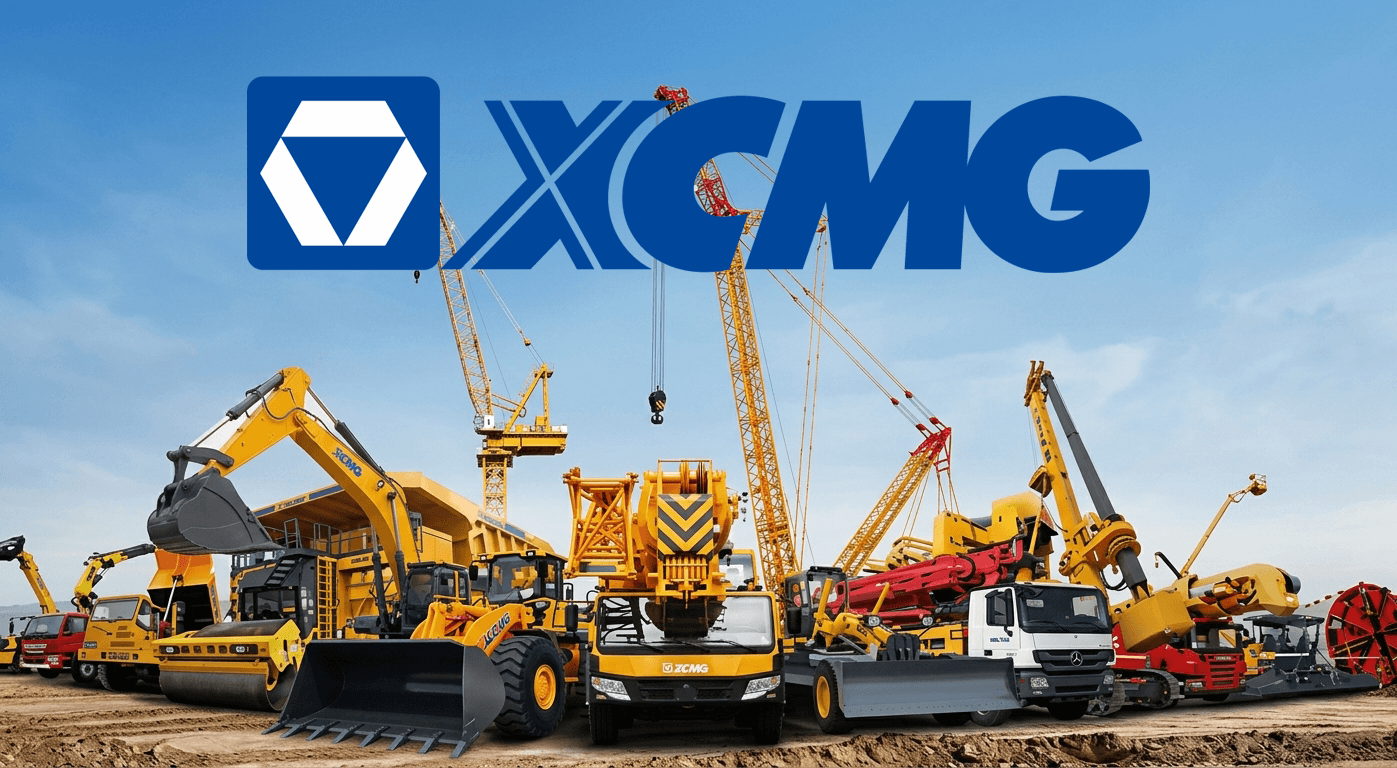 XCMG heavy construction machinery