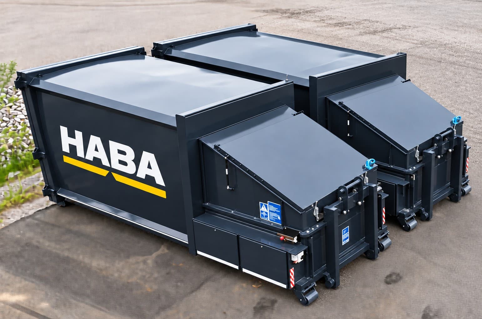 HABA Waste compactors