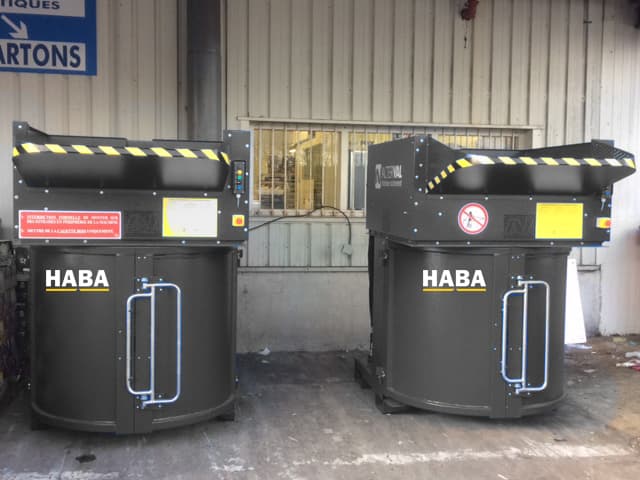 HABA VPAC rotary baler