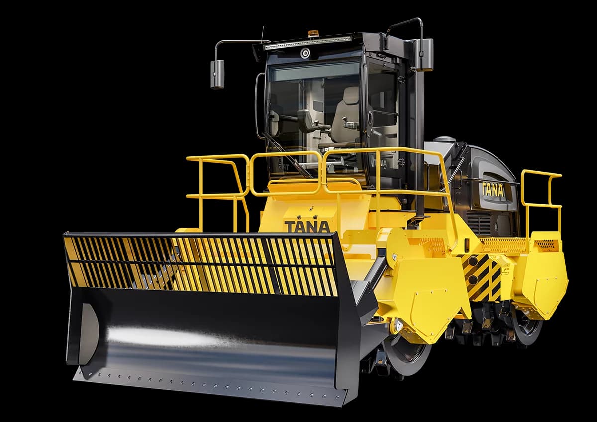 TANA H555 landfill compactor