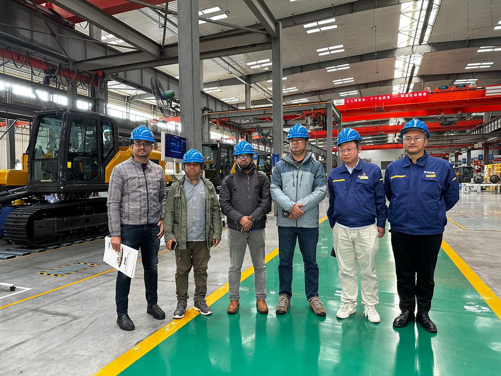 XCMG Global Factory & Technology Visit – 2024
