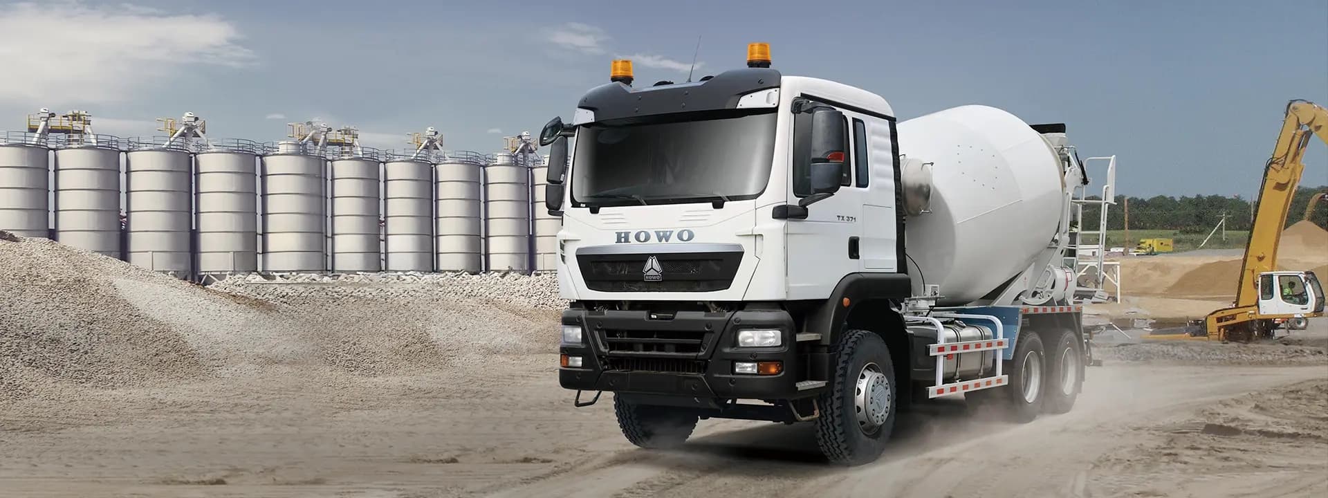 POWERFUL HAULAGE. ZERO SITE DOWNTIME.