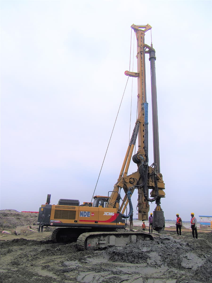 Payra Deep Piling & Foundation Project